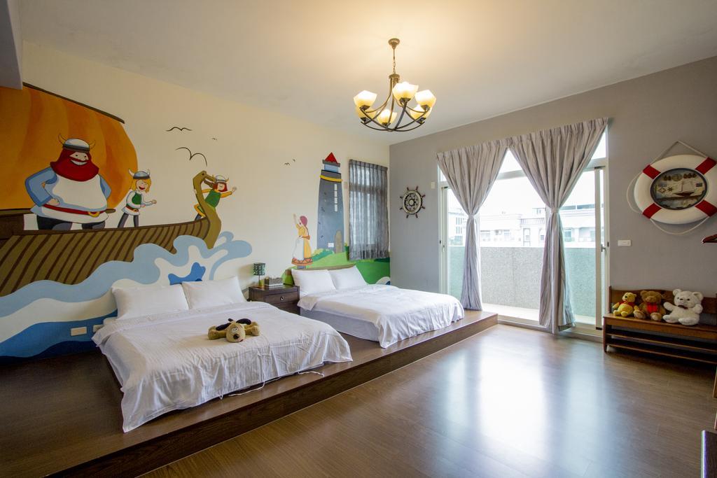 Vicking Guesthouse T'ai-tung Extérieur photo