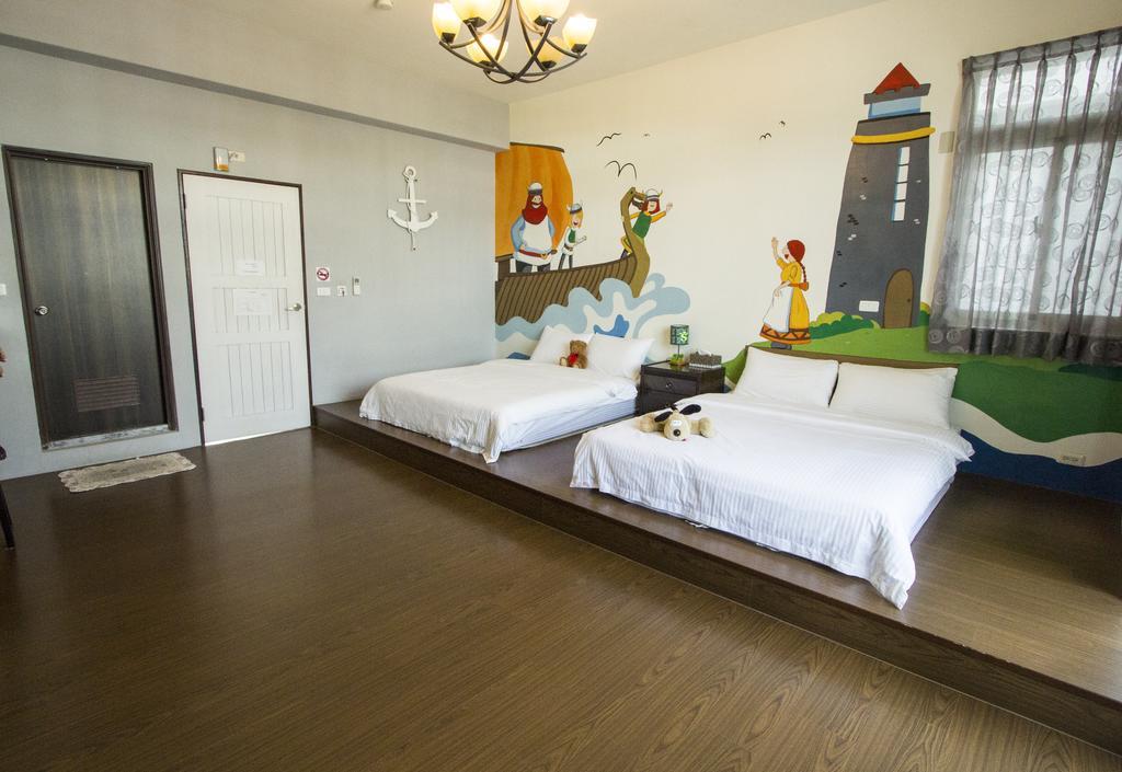 Vicking Guesthouse T'ai-tung Extérieur photo