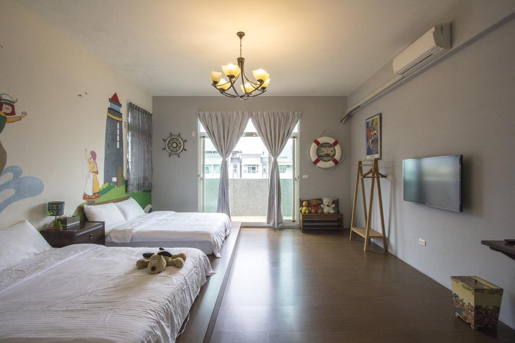 Vicking Guesthouse T'ai-tung Extérieur photo