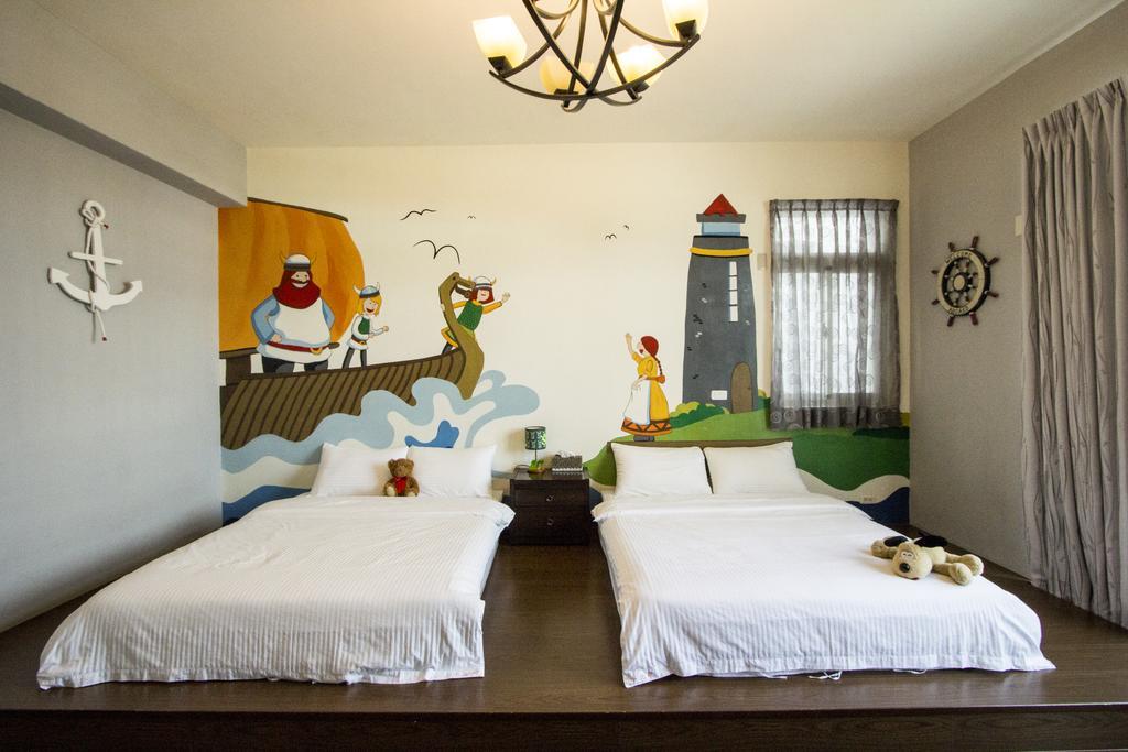 Vicking Guesthouse T'ai-tung Extérieur photo