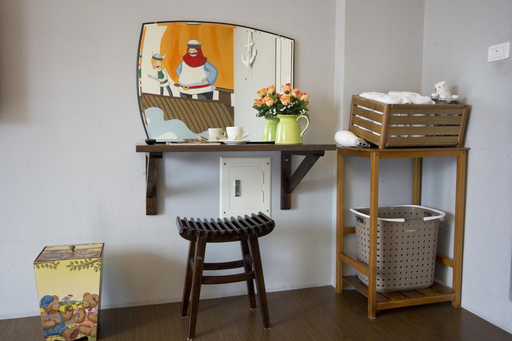 Vicking Guesthouse T'ai-tung Extérieur photo