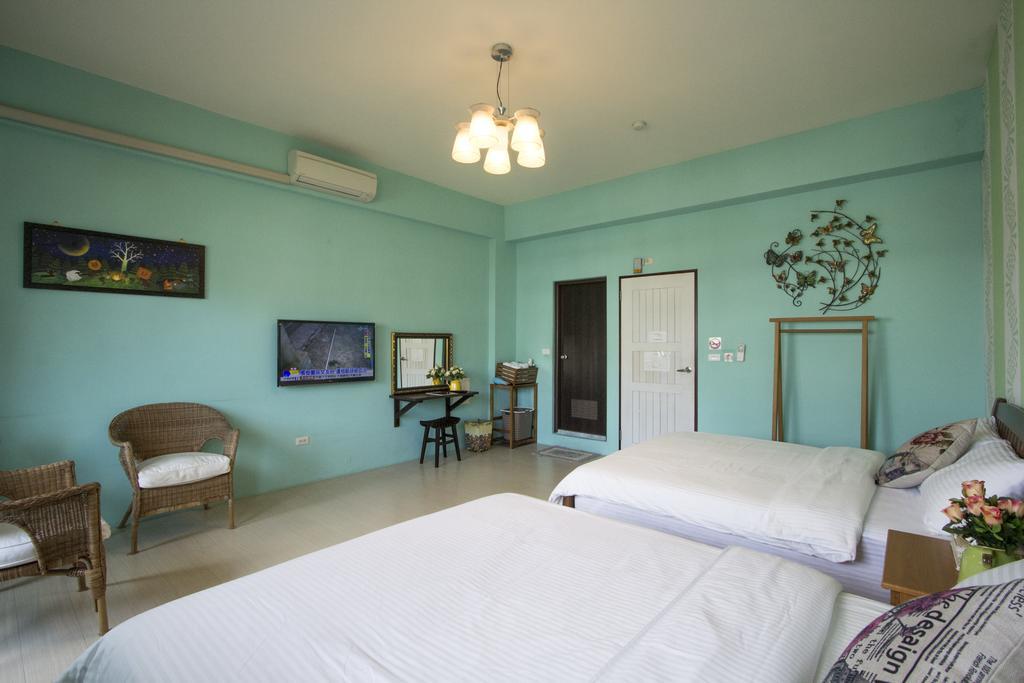 Vicking Guesthouse T'ai-tung Extérieur photo