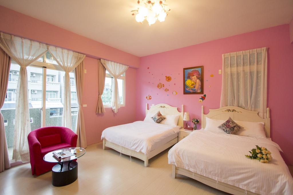 Vicking Guesthouse T'ai-tung Extérieur photo