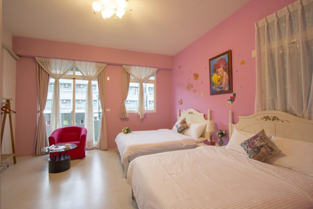 Vicking Guesthouse T'ai-tung Extérieur photo