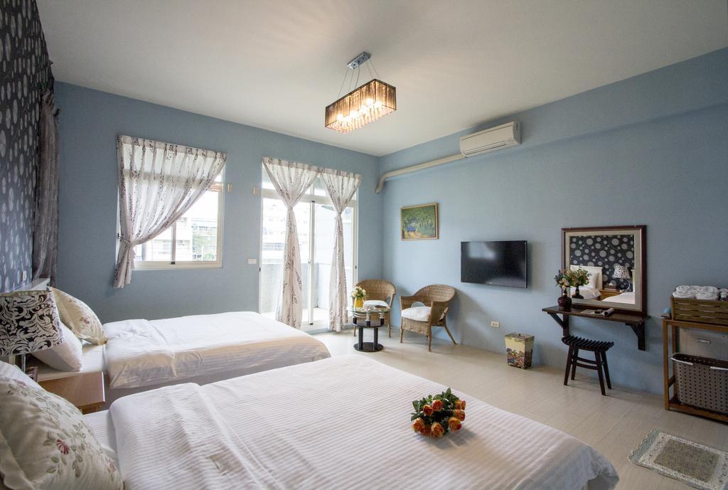 Vicking Guesthouse T'ai-tung Extérieur photo