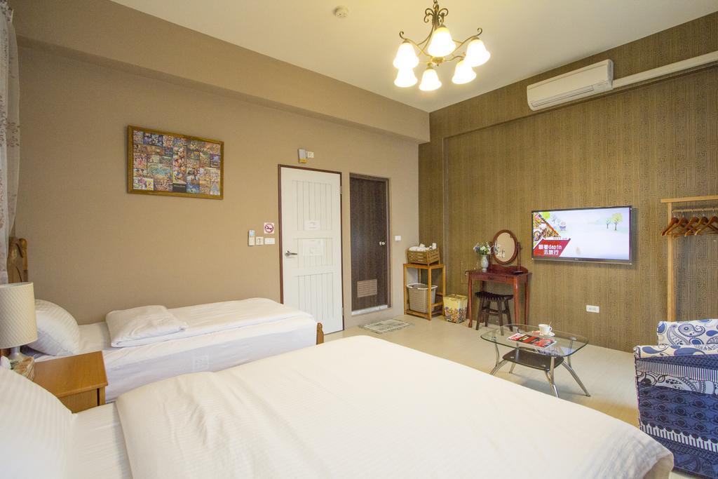 Vicking Guesthouse T'ai-tung Extérieur photo