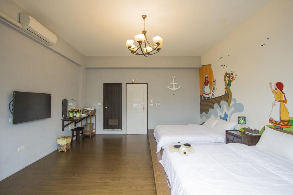 Vicking Guesthouse T'ai-tung Extérieur photo